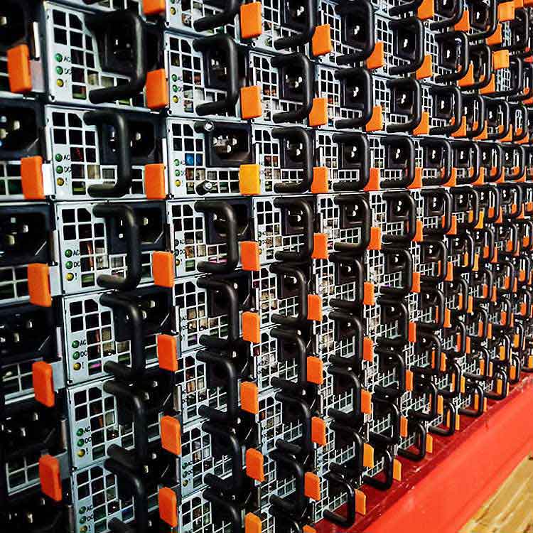 IBM X3650 M2
																 Server Voedingen